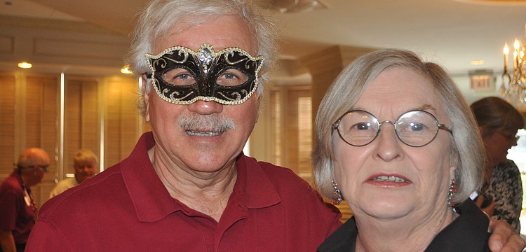 Ron and Bonnie Lucchino