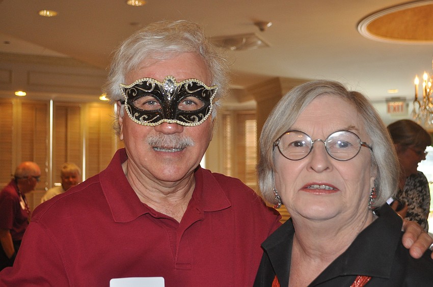 Ron and Bonnie Lucchino
