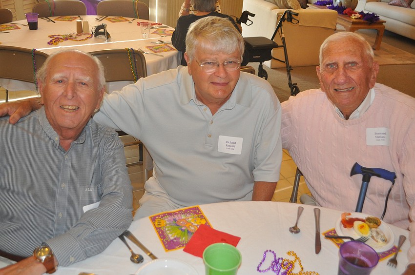 Sol Steingard, Richard Repetti and Bernard Matlaw