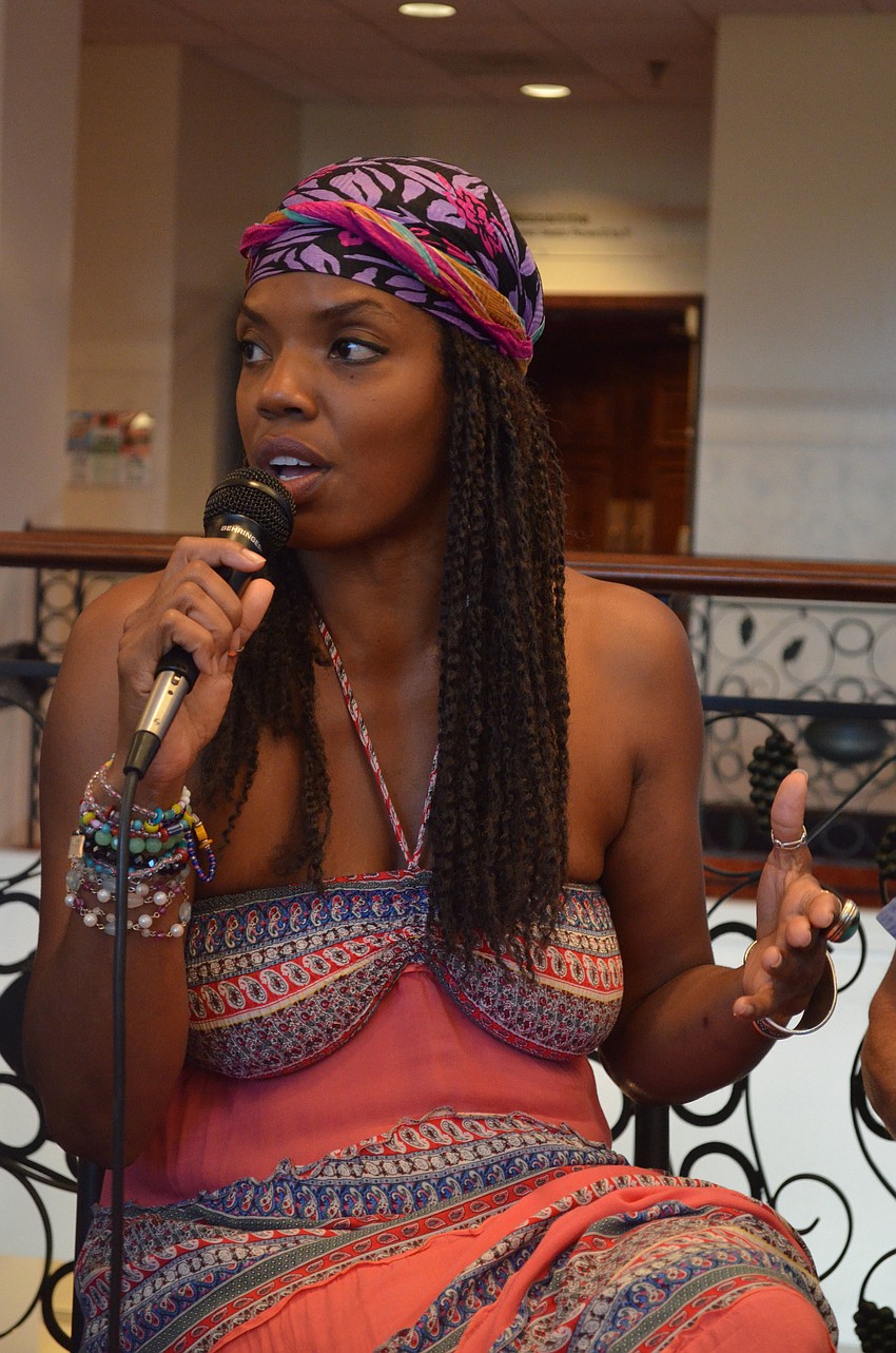 Lead actress Tyla Abercrumbie discusses that people may honestly not know the answer to some racial questions or issues because of the environment they may have been raised in.