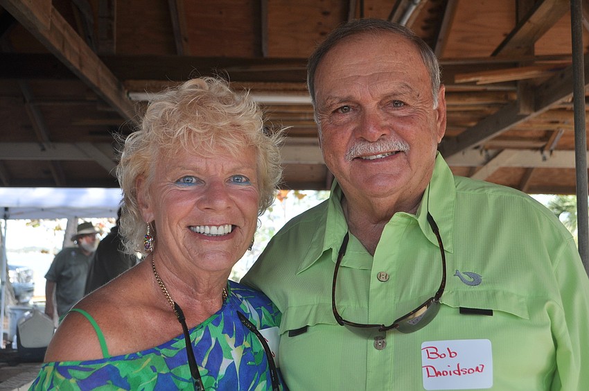 Pam Malin and Bob Davidson