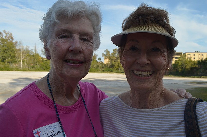 Jess Miller and Mary Chipman