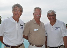 Chris Covert, Whit Sibley and Dave Powell