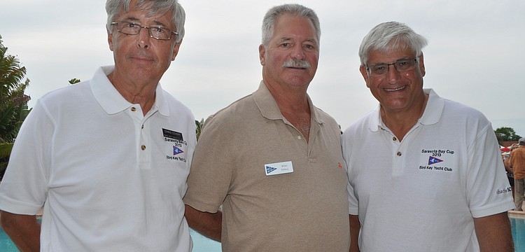 Chris Covert, Whit Sibley and Dave Powell