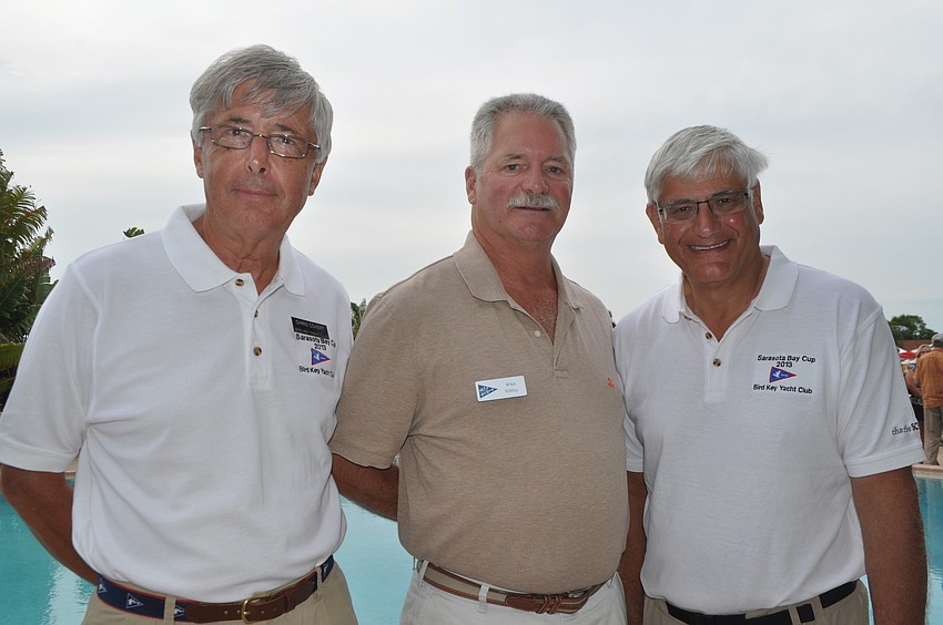 Chris Covert, Whit Sibley and Dave Powell