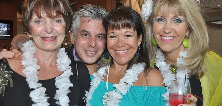 Sue Baldock, Joe Toscano, Sandra Ceshker and Betty Pawlowitz
