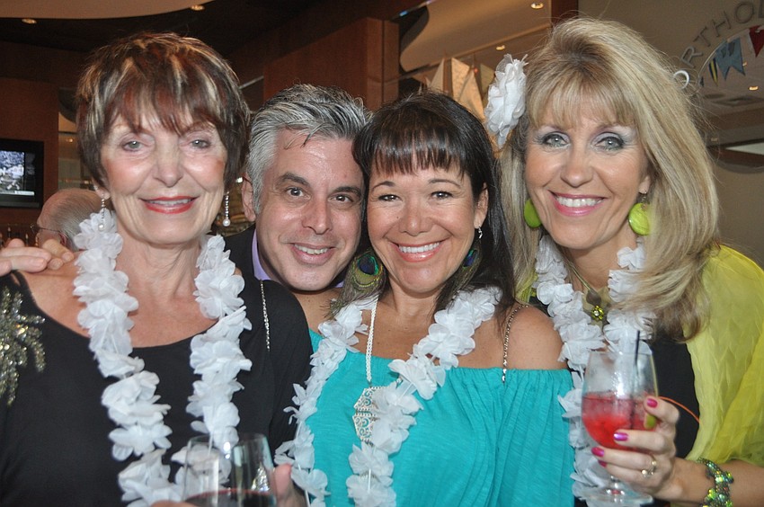 Sue Baldock, Joe Toscano, Sandra Ceshker and Betty Pawlowitz