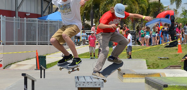 Spencer Ross and Tyler Hunger