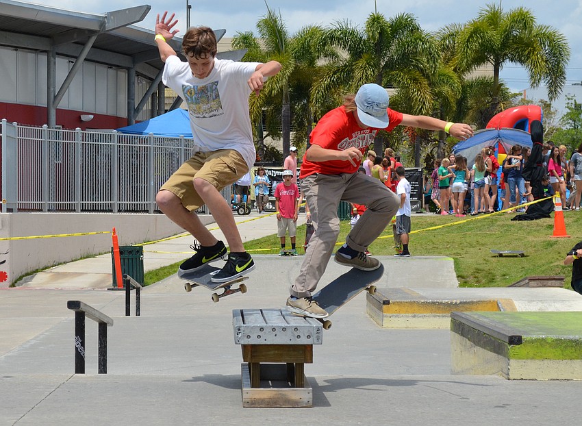 Spencer Ross and Tyler Hunger