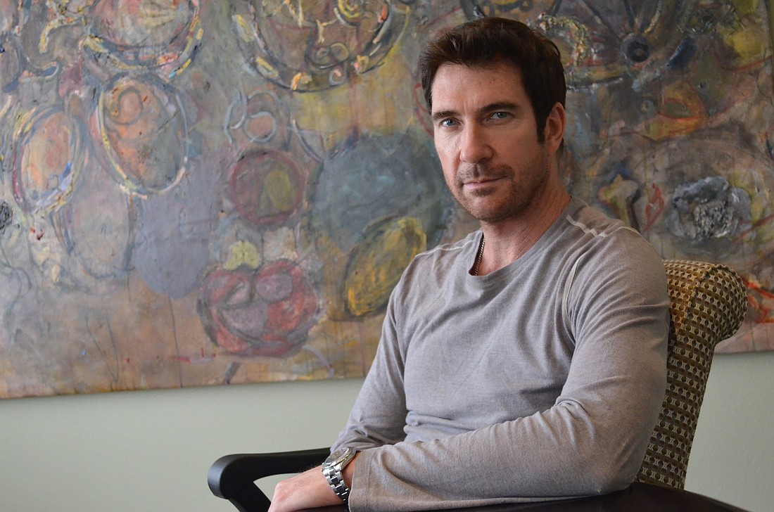 Dylan McDermott. Photo by Mallory Gnaegy.
