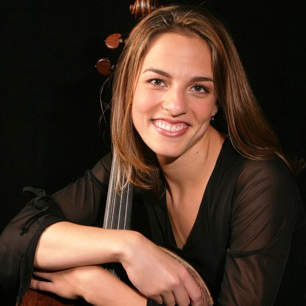 Cellist Julie Albers. Courtesy.
