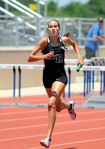 Lakewood Ranch High senior Olivia Ortiz won the 3,200-meter run at the Class 3A-District 9 meet April 17 in Seffner. File photo.