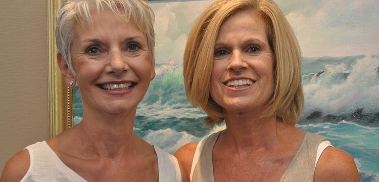 Wendy Walker and Nancy Moore organized the event