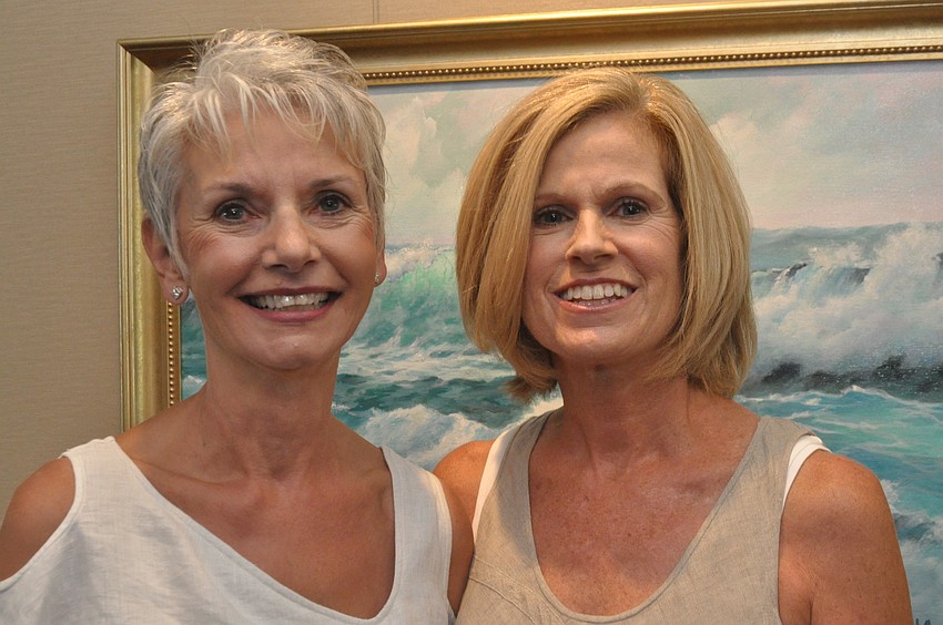 Wendy Walker and Nancy Moore organized the event