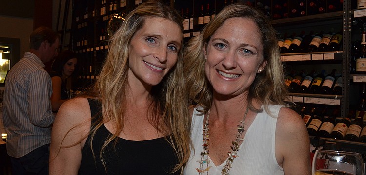 Jenny Loy and Tracy Topjun