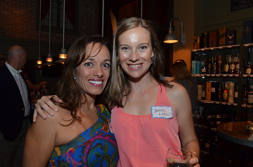 Dr. Michele Lamourt and Jamie Lotz