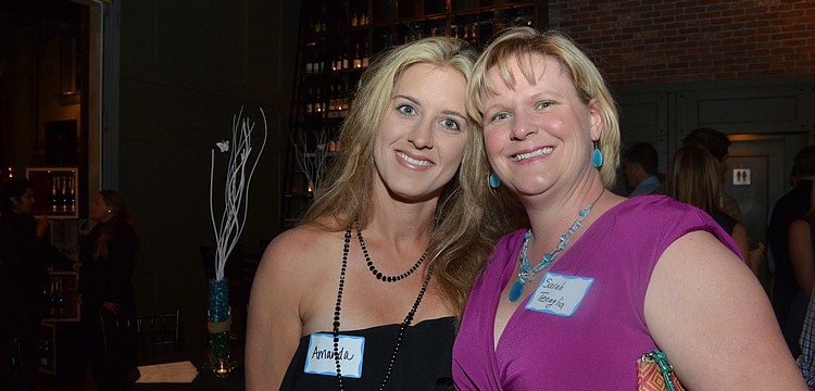 Amanda Lopez and Sarah Tenaglia