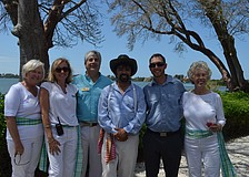 Cindy Stuhley,  Gilly Francis,  Jay McHargue, Alessandro Rossal, Ryan Murphy and  Mary - Lou Moulton