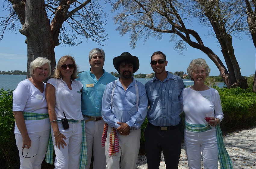 Cindy Stuhley,  Gilly Francis,  Jay McHargue, Alessandro Rossal, Ryan Murphy and  Mary - Lou Moulton