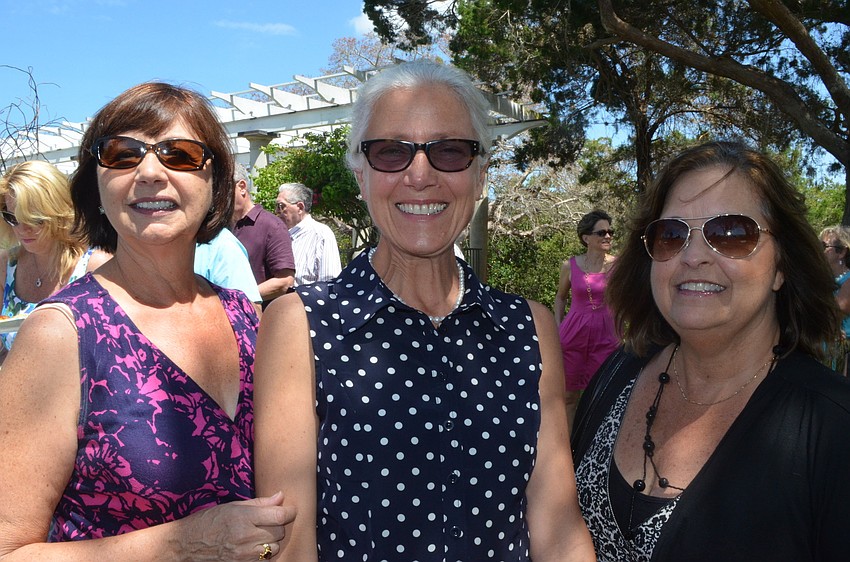 Diana Barrese, Terrie Redding and Karen Guttridge