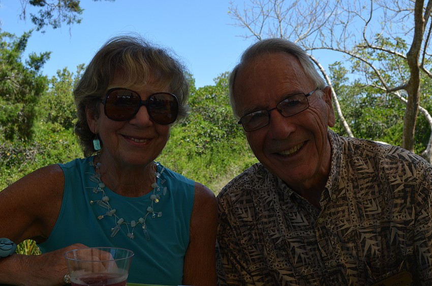 Vivian Tannenbaum and Nick Pocock