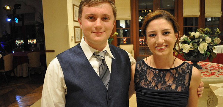 Neal Denman and Jordan Tousley