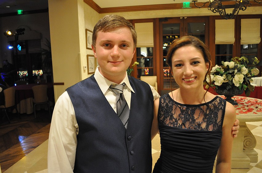 Neal Denman and Jordan Tousley