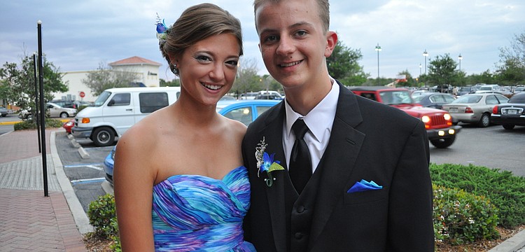 Courtney Couiplto and Tyler Diffley