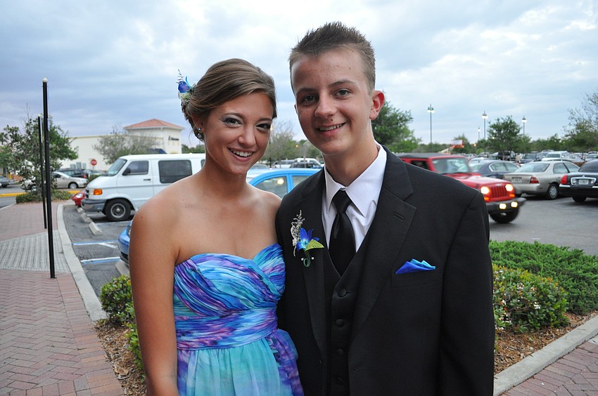 Courtney Couiplto and Tyler Diffley