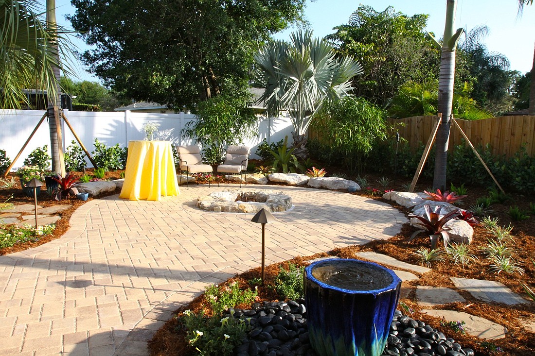 AFTER: The backyard makeover