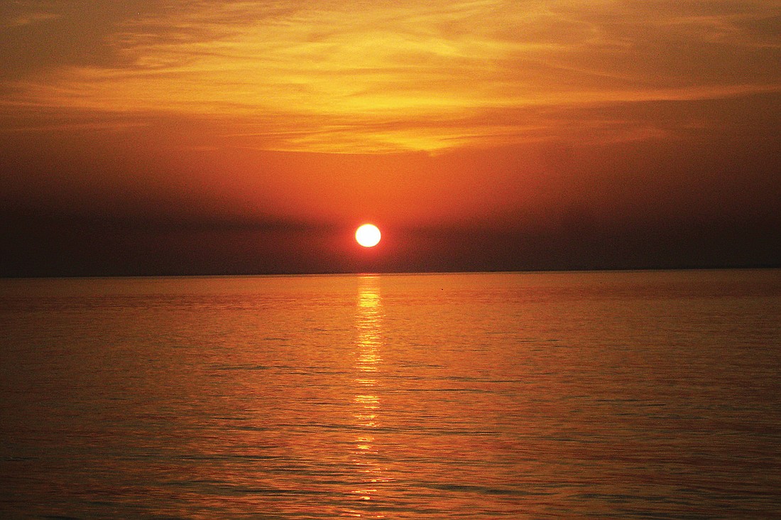 Doreen Steinhauser submitted this sunrise photo, taken on Anna Maria Island.
