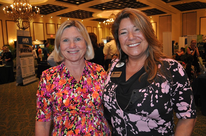 Pam Lutz of Austin Outdoor and Annette Gueli of Promotion Notions