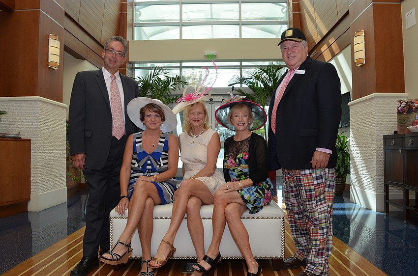 Gary and Jennifer Contessa, Mari Zevin, and Kathie and Lee Pokoik