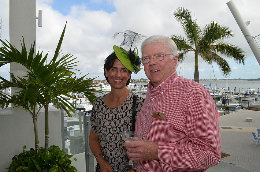 Jeannine and Dan Mullan