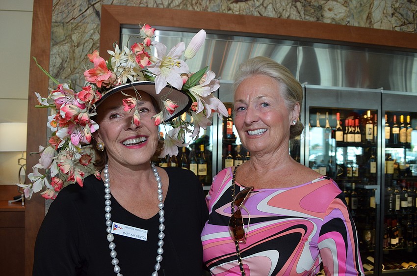 Mary Kay Henson and Sandra McConnell