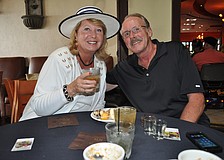 John and Regina Joly usually bet on a Kentucky Derby horse in Las Vegas.