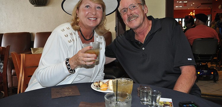 John and Regina Joly usually bet on a Kentucky Derby horse in Las Vegas.