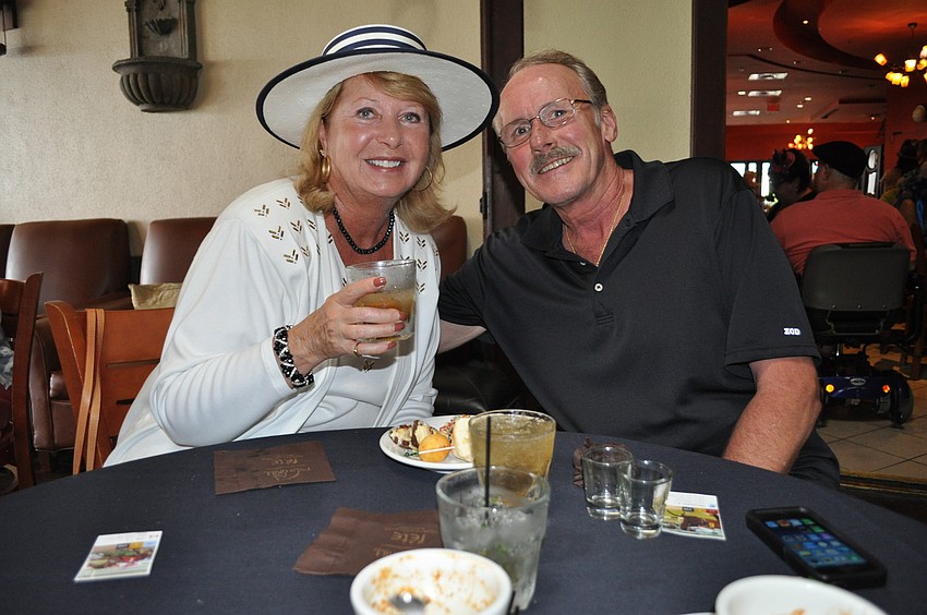 John and Regina Joly usually bet on a Kentucky Derby horse in Las Vegas.
