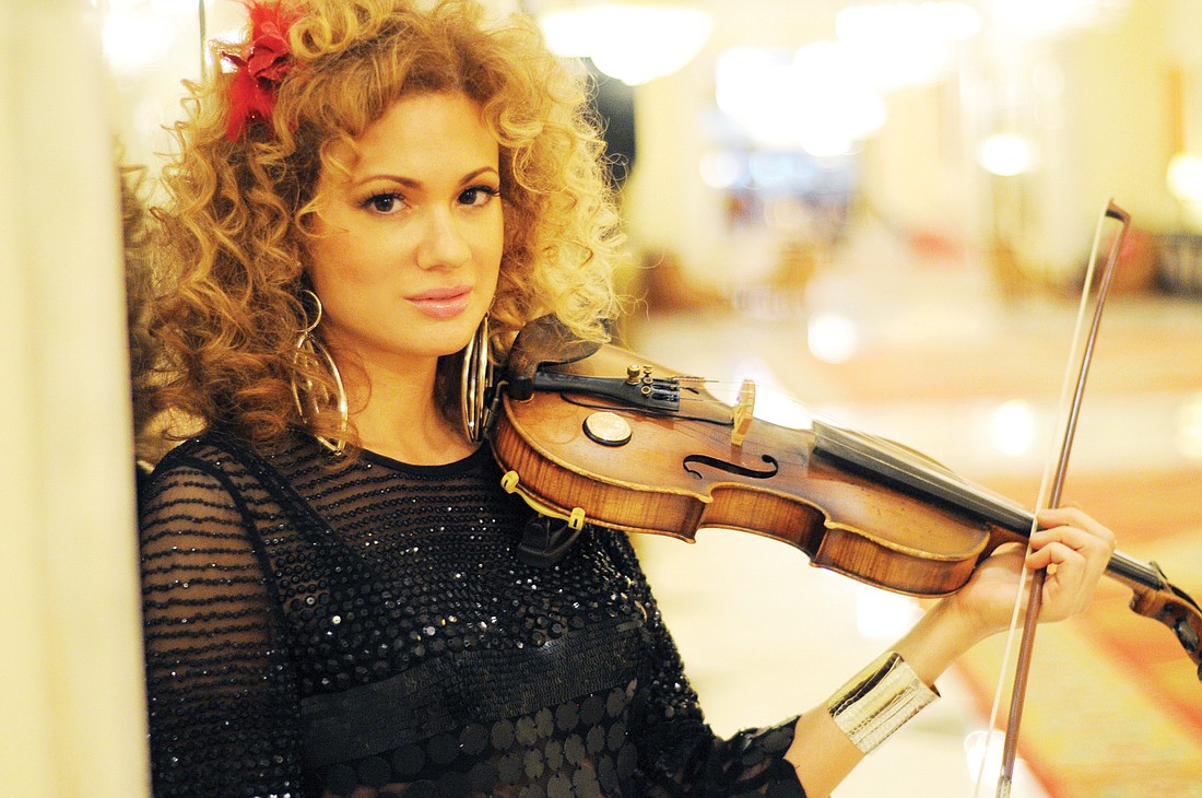 "I always liked to think outside the box, but I was so deep in the classical world. It's hard to break apart from the routine," says Miri Ben-Ari of her switch to contemporary music. Photo courtesy of Noam Galai.