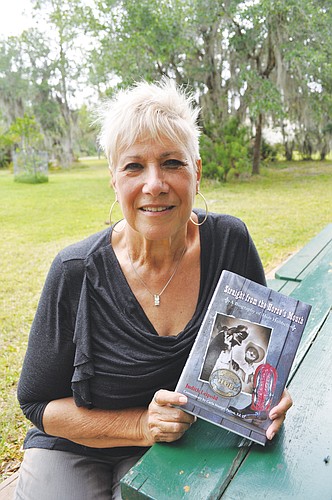 "I'm primarily a children's librarian," said author Judith Leipold, a former media specialist at Braden River Elementary School. "This (project) was a total stretch for me."