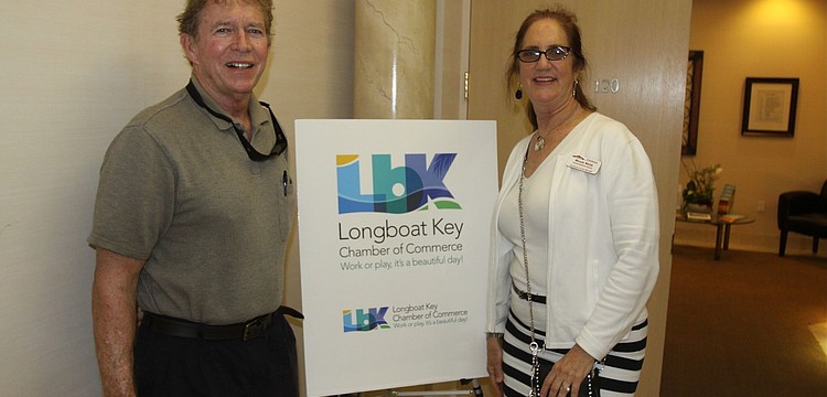 Bob Curry and Wende Webb