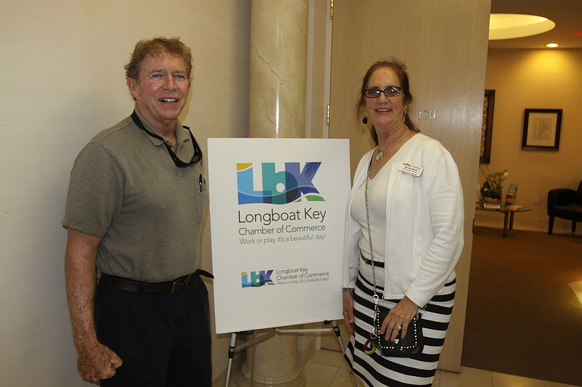 Bob Curry and Wende Webb