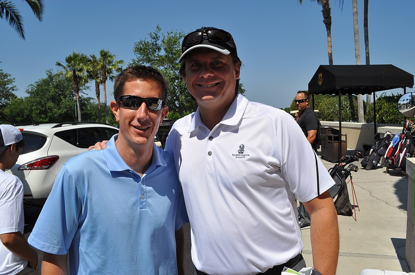 Chad Stutzman and Brian Murphy