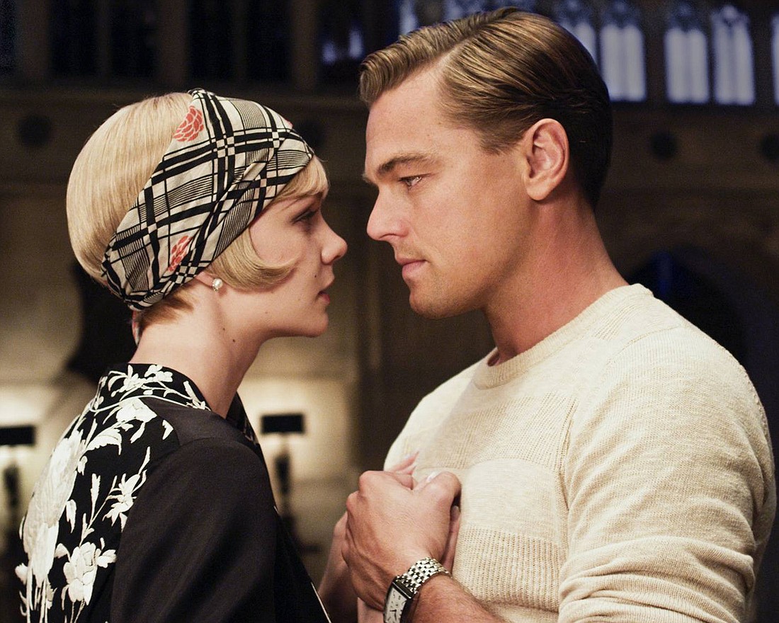 Carey Mulligan and Leonardo DiCaprio star in "The Great Gatsby"