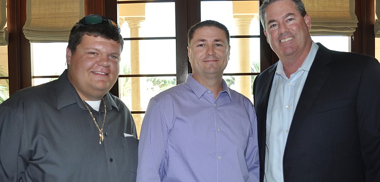 Jordan Gigliotti, Jason McLeod and Jamie Dunnam