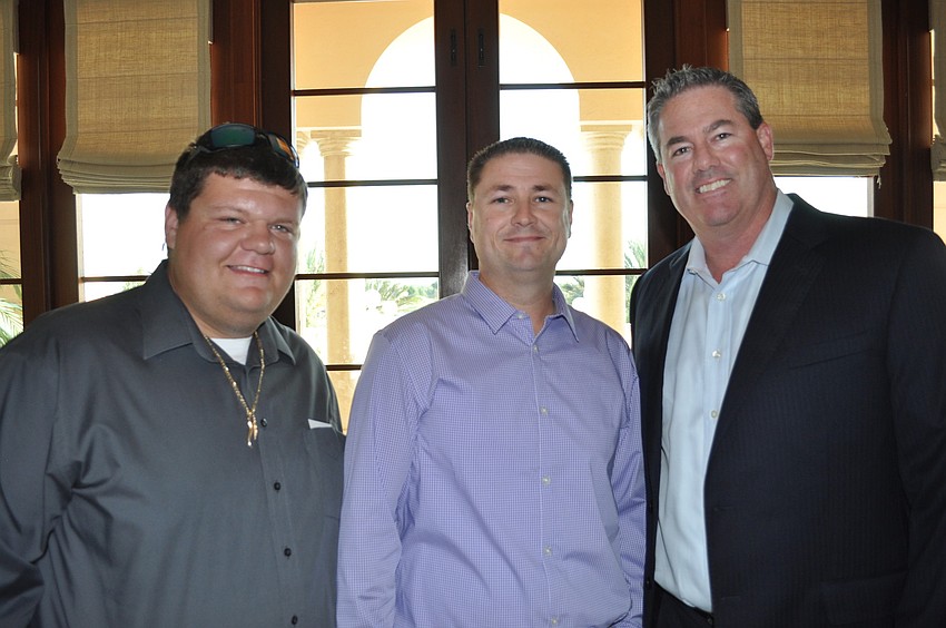 Jordan Gigliotti, Jason McLeod and Jamie Dunnam