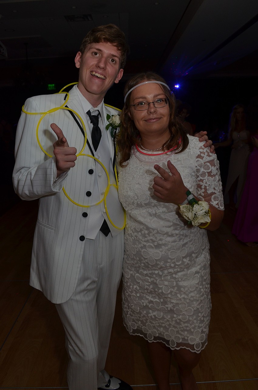 Jasper Fox and Maddie Turner