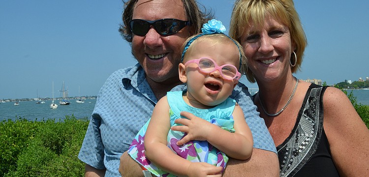 Gary and Sheryl Tancer with their daughter Ashley