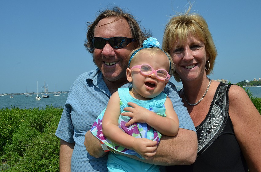 Gary and Sheryl Tancer with their daughter Ashley