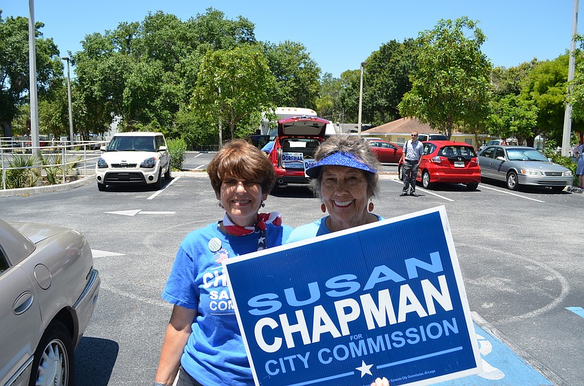 Susan Chapman and Erika Brigham